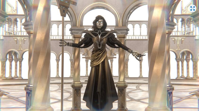 Meta Quest 游戏《愤怒法师》VEX MAGE 游戏截图