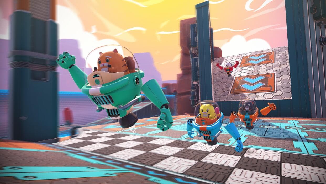 Oculus Quest 游戏《机甲联赛VR》MechaLeague（高速下载）