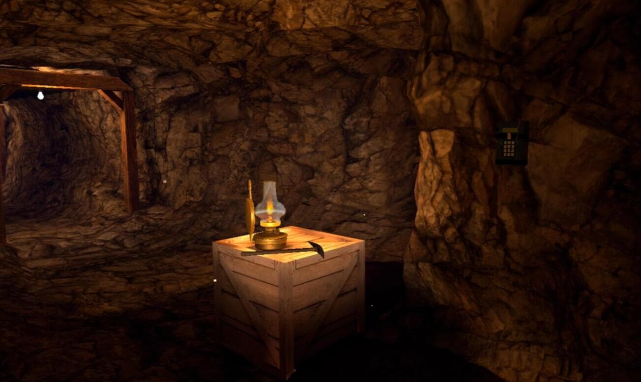 Oculus Quest 游戏《黑暗隧道》Tunnels 游戏截图