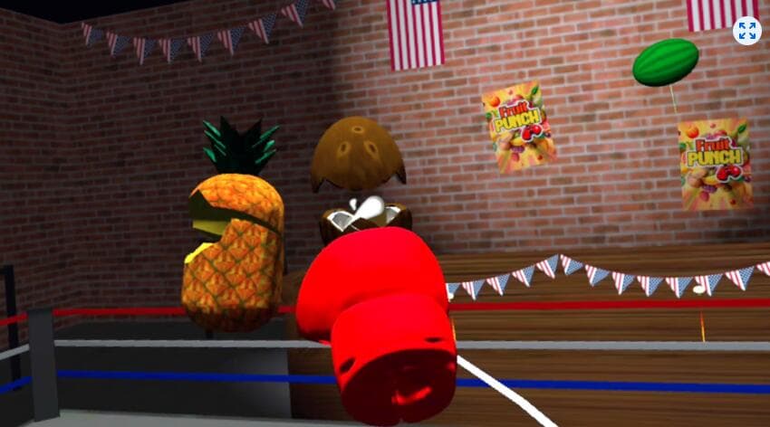 Oculus Quest 游戏《水果拳击》Fruit Punch
