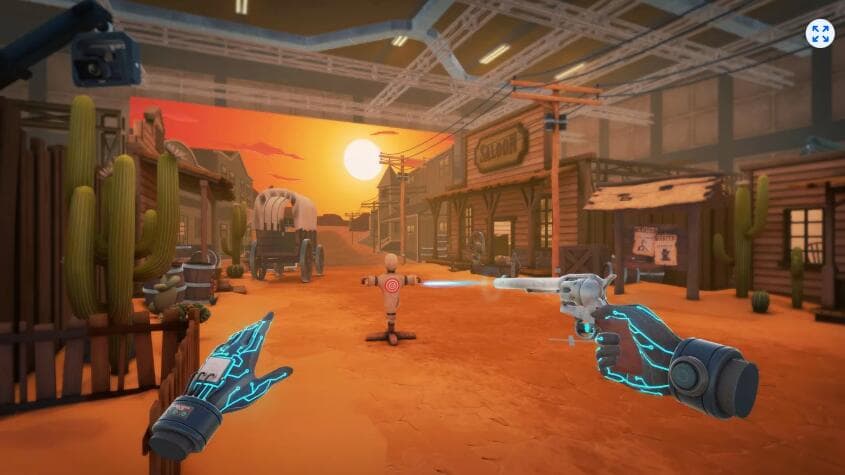 Meta Quest 游戏《景观制片厂》CINESCAPE VR 游戏截图