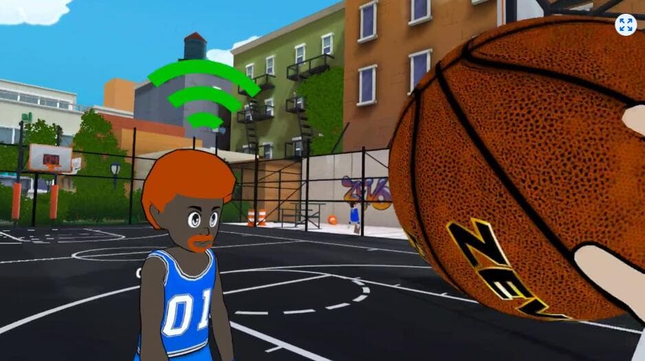 Meta Quest 游戏《篮球全攻略》TOTALLY BASKETBALL 游戏截图