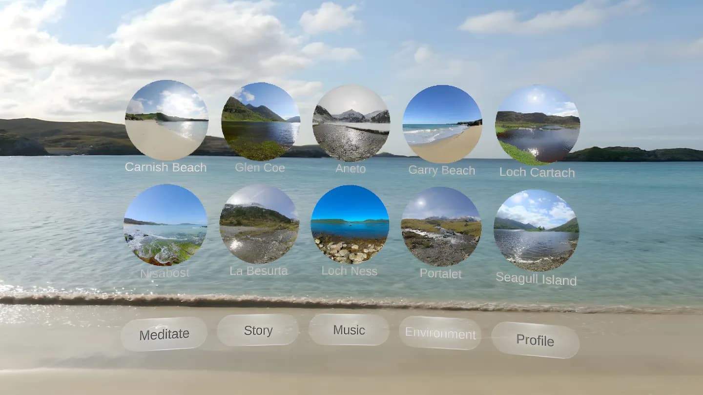 Meta Quest 游戏《心灵静修：在自然中冥想放松》SOUL RETREAT: Meditate Relax in Nature