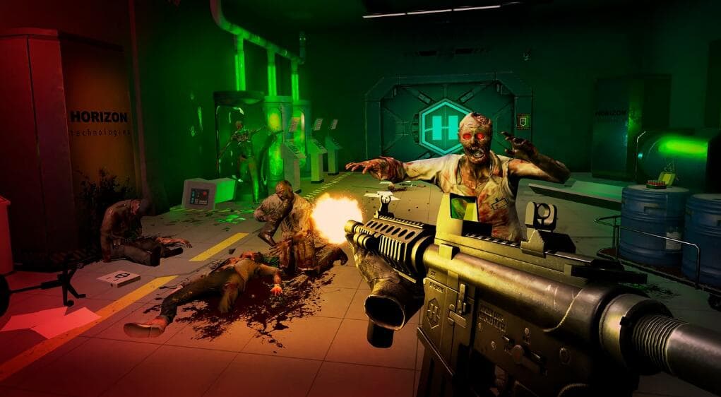 Oculus Quest 游戏《死亡地平线：重装上阵》Death Horizon: Reloaded