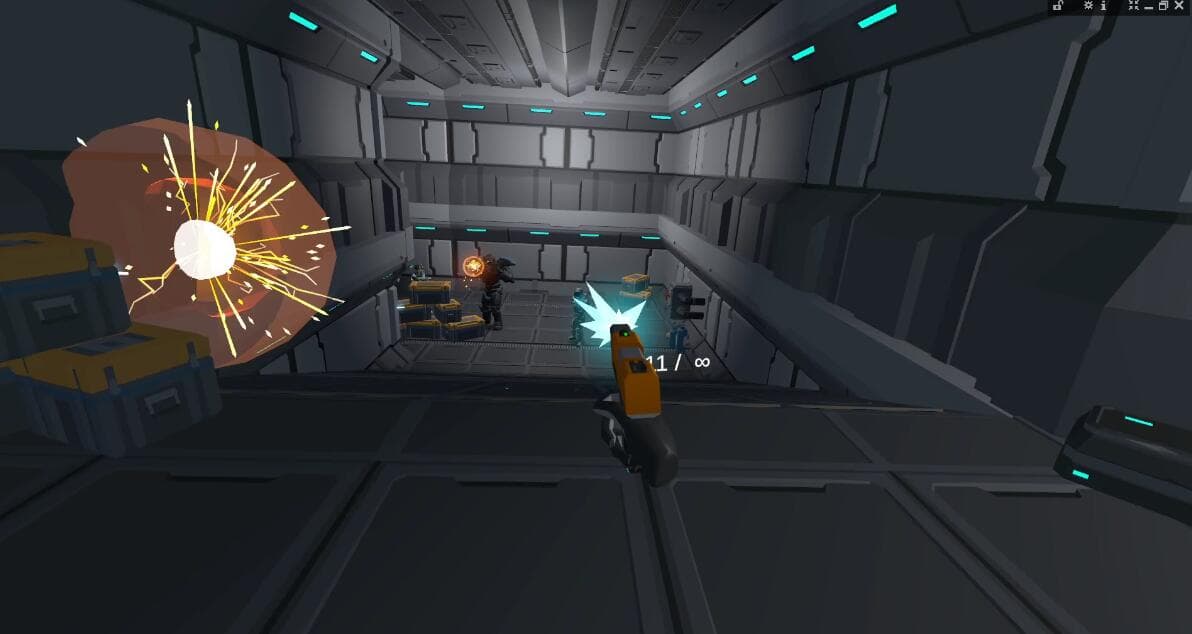 Oculus Quest 游戏《指令9VR》Directive Nine