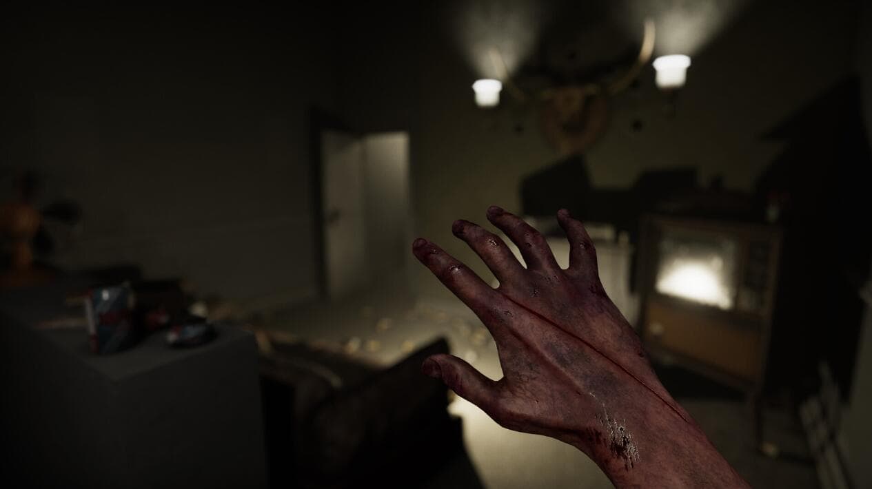 Oculus Quest 游戏《麦迪逊》MADiSON