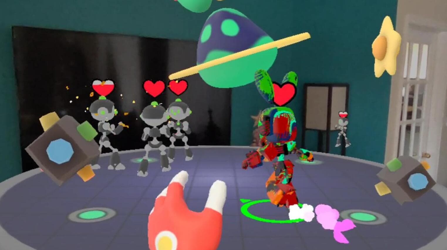 Oculus Quest 游戏《巴斯特机器人VR》Buster Bots（高速下载）