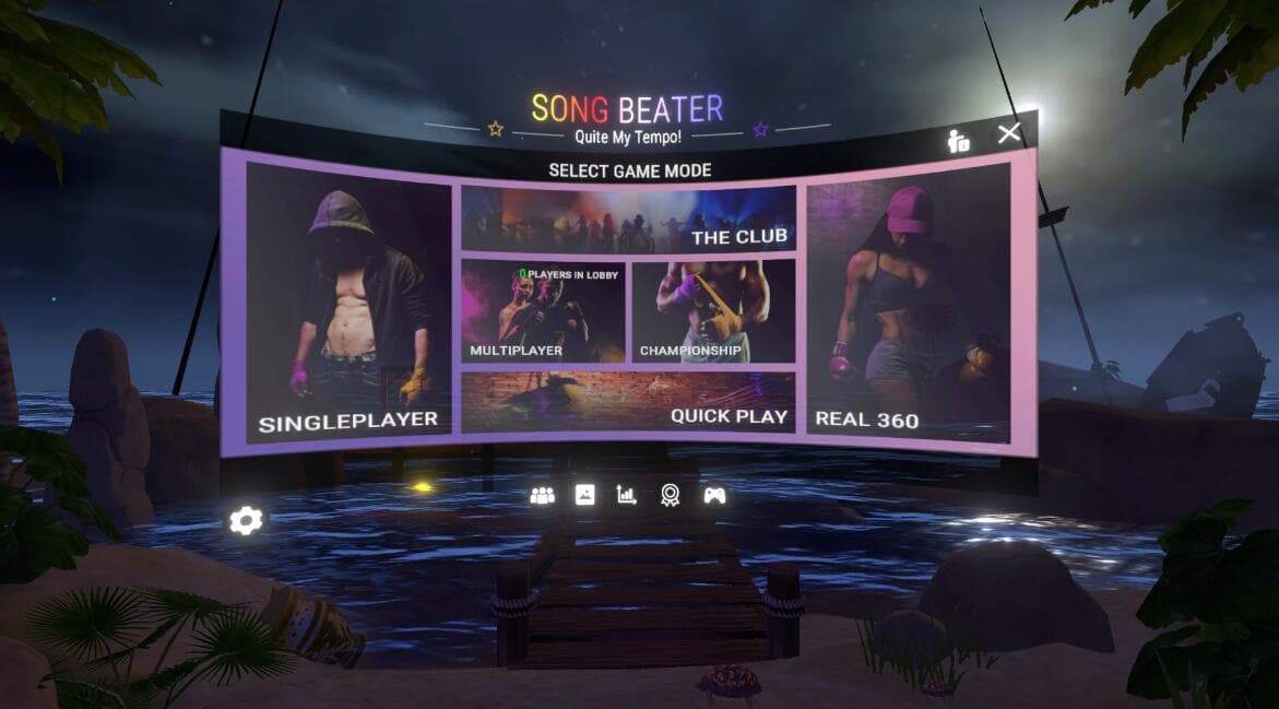 Oculus Quest 游戏《节奏打手VR》Song Beater（高速下载）