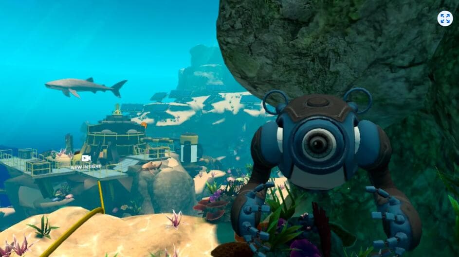 Oculus Quest 游戏《超越蓝色：热带风暴》Beyond Blue: After the Storm