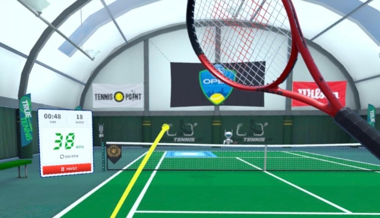 Oculus Quest 游戏《真实网球VR》TrueTennis（高速下载）