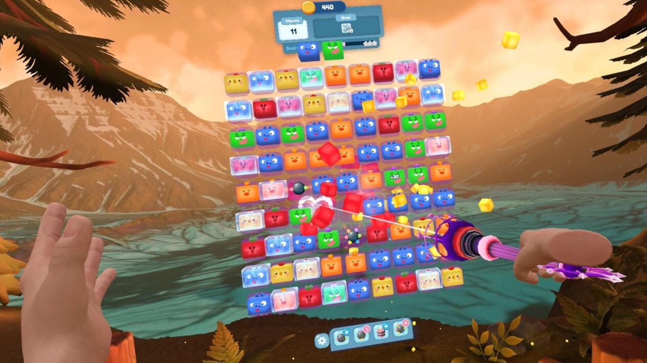 Oculus Quest 游戏《解压消消乐VR》Puzzle Adventure VR 游戏截图