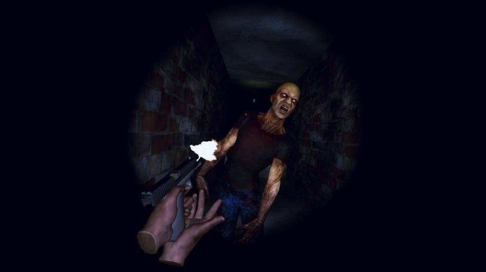 Oculus Quest 游戏《僵尸生存恐怖游戏VR》Take Care VR – Zombie Survival Horror Game（高速下载）
