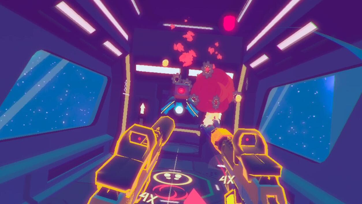 Oculus Quest 游戏《科幻射击VR》Rogue Ascent VR