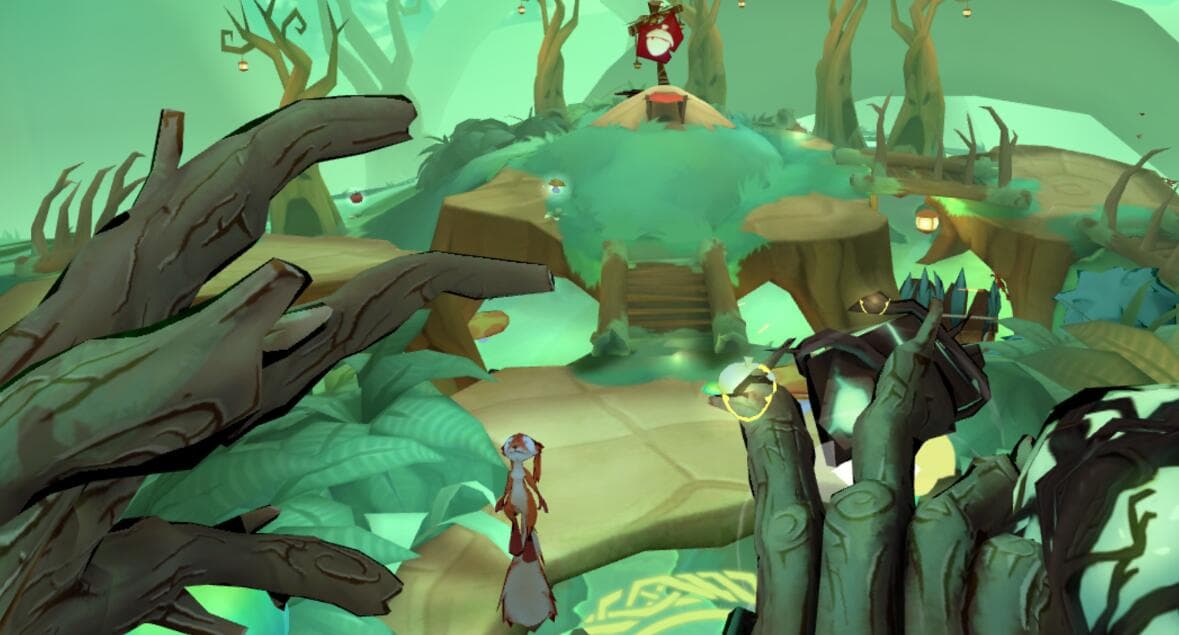 Oculus Quest 游戏《松鼠大作战》Acron Attack of the Squirrels