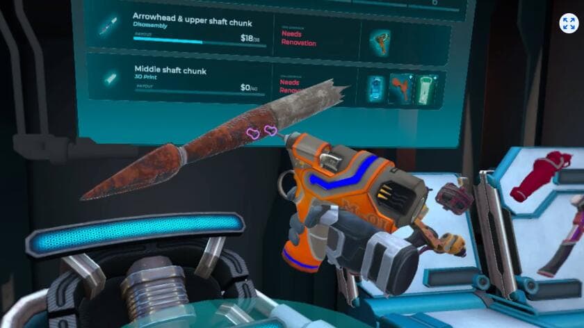 Meta Quest 游戏《战斗工匠VR》BATTLECRAFTER VR