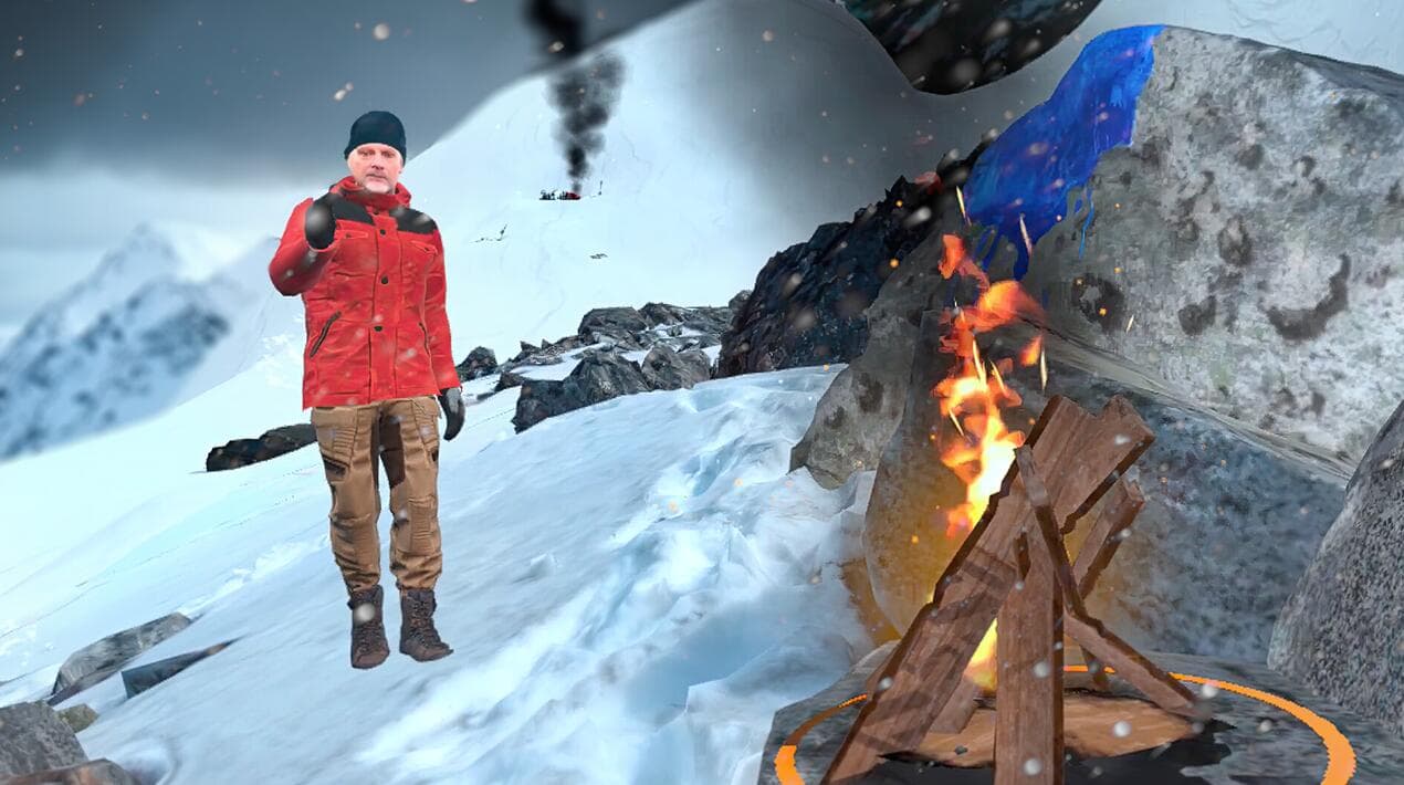 Oculus Quest 游戏《幸存者VR后裔》Survivorman VR The Descent（高速下载）