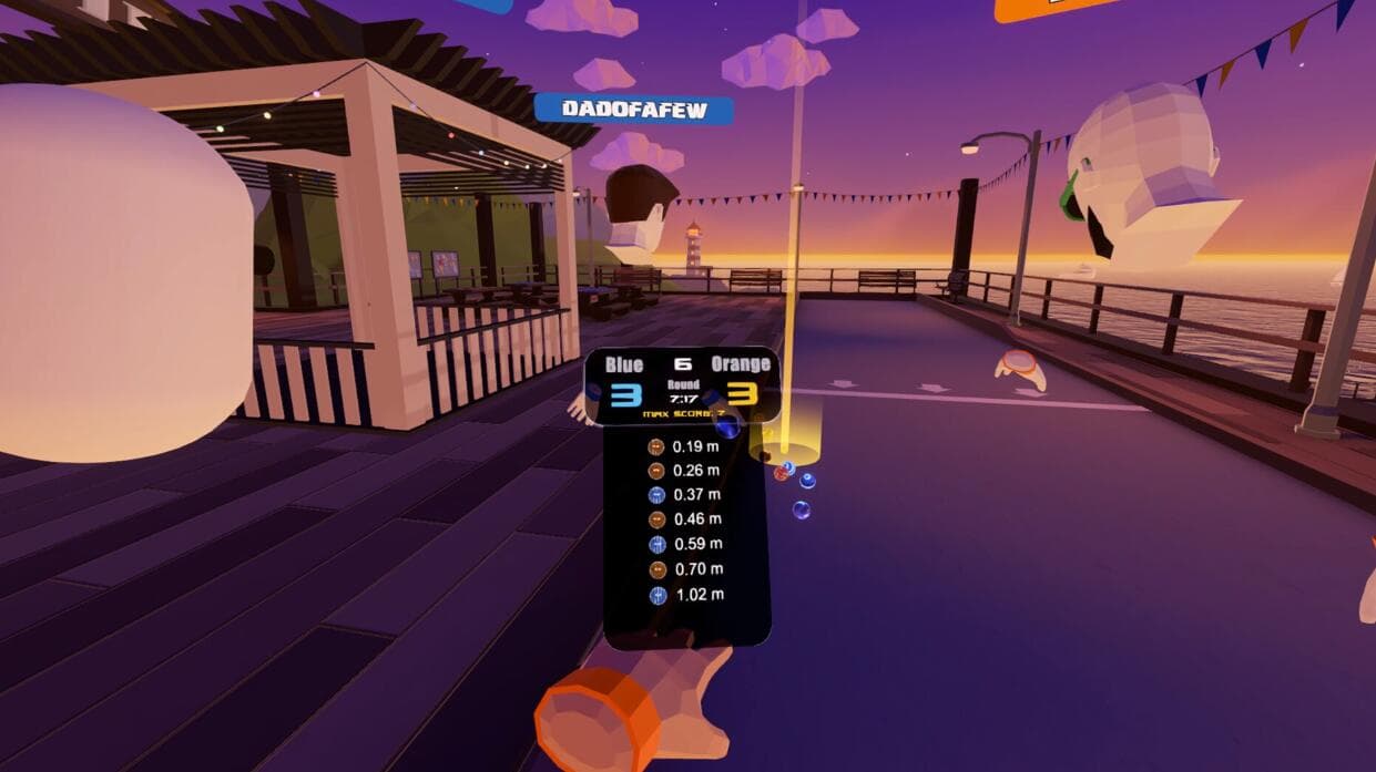 Oculus Quest 游戏《地掷球》Bocce Time! VR
