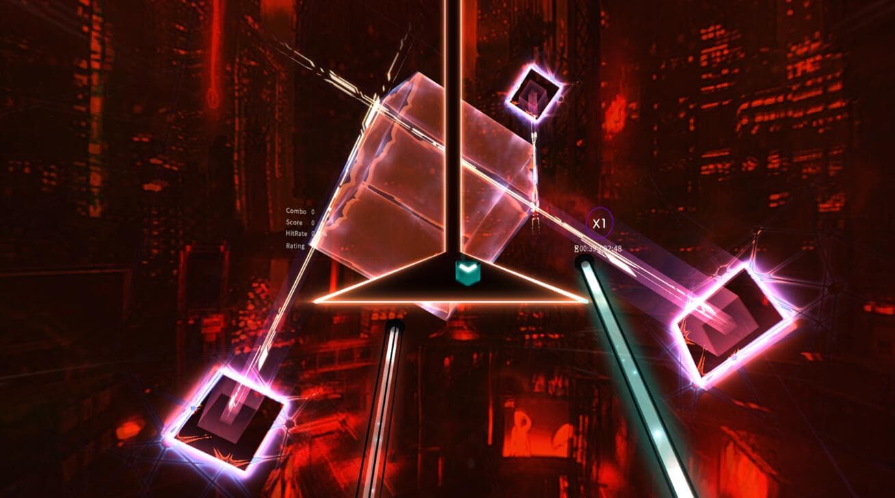 Oculus Quest 游戏《乐动未来·音计划》Mutrix-M