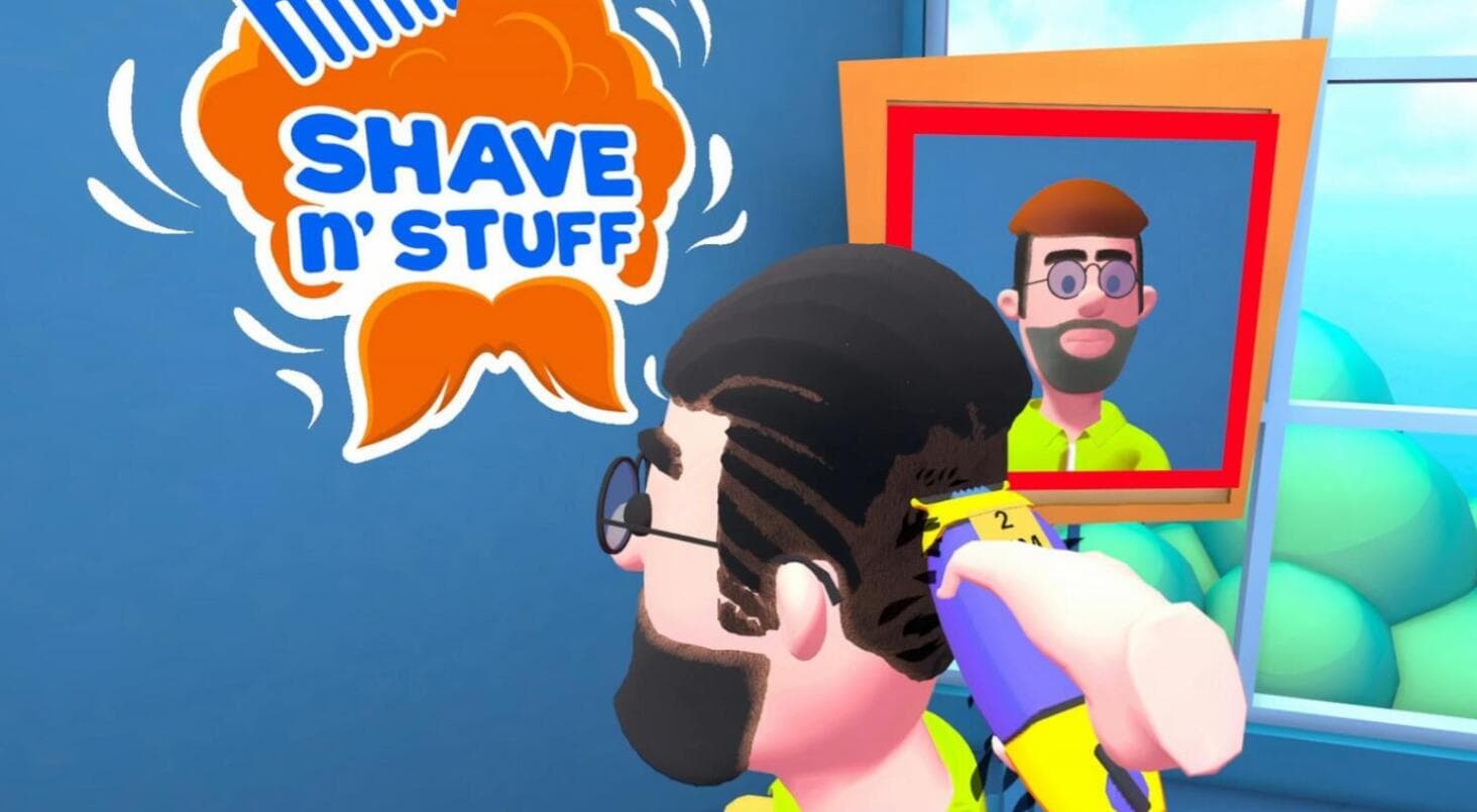 Oculus Quest 游戏《理发师》Shave and Stuff