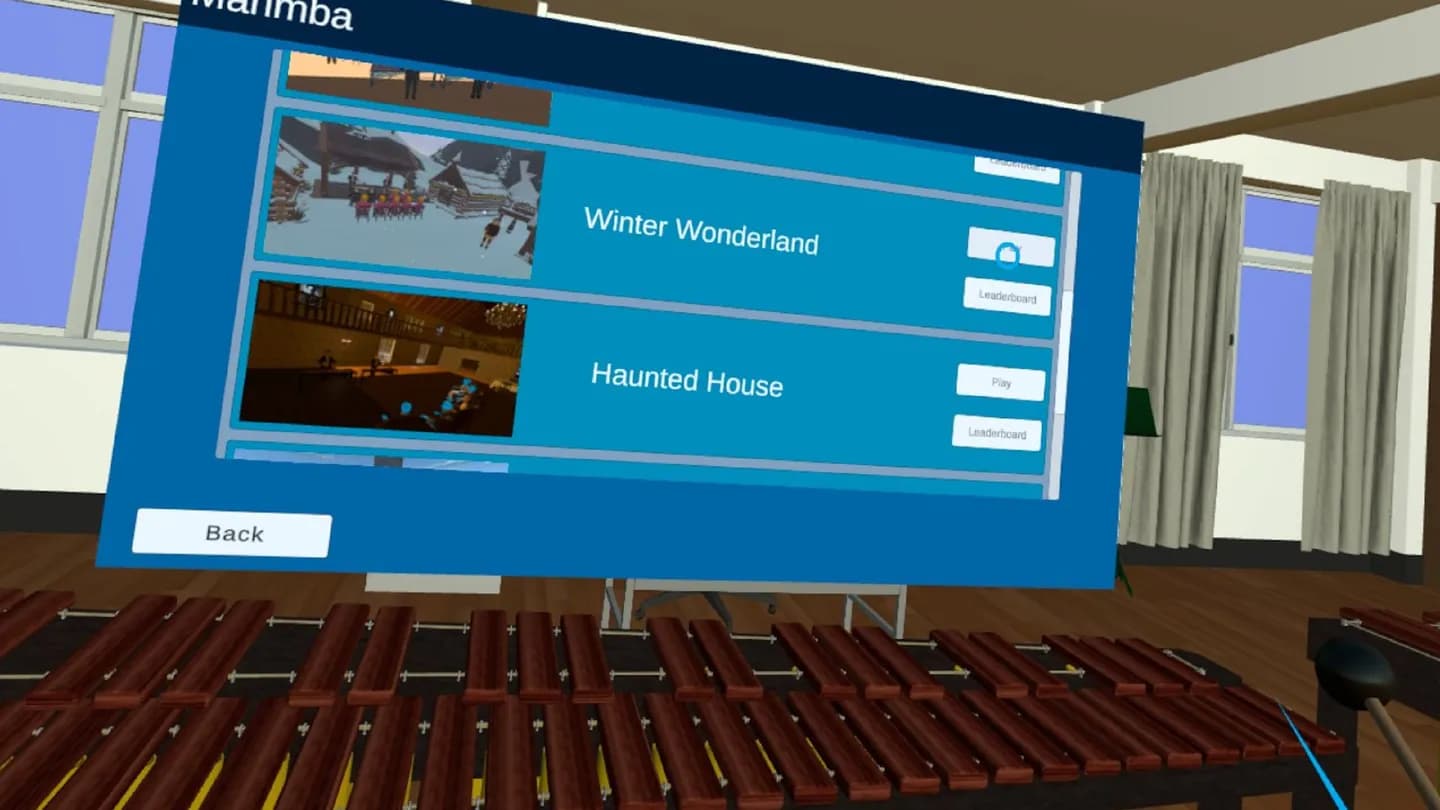 Meta Quest 游戏《马林巴VR体验》Marimba VRCade