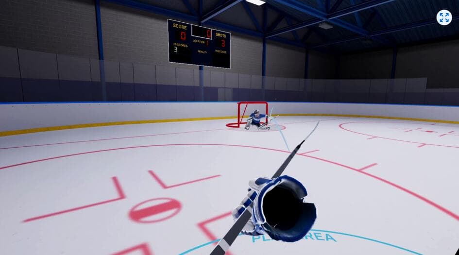 Oculus Quest 游戏《冰球》Hockey VR