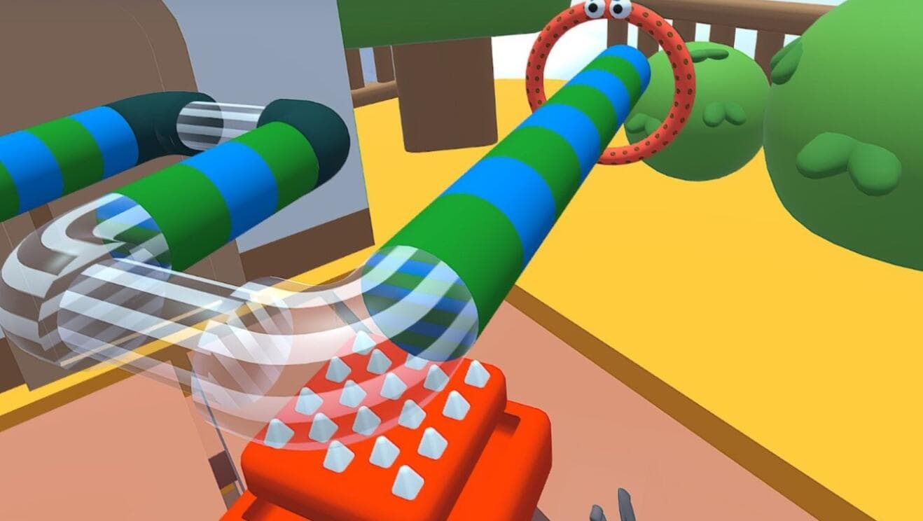 Oculus Quest 游戏《拯救管道》Rescue The Holes