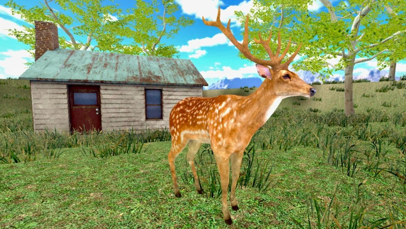Oculus Quest 游戏《狩猎模拟器》Hunting Simulator