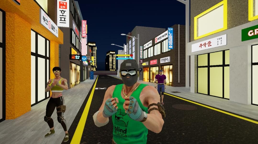 Oculus Quest 游戏《有氧运动战斗VR》Cardio Combat Fighter（高速下载）