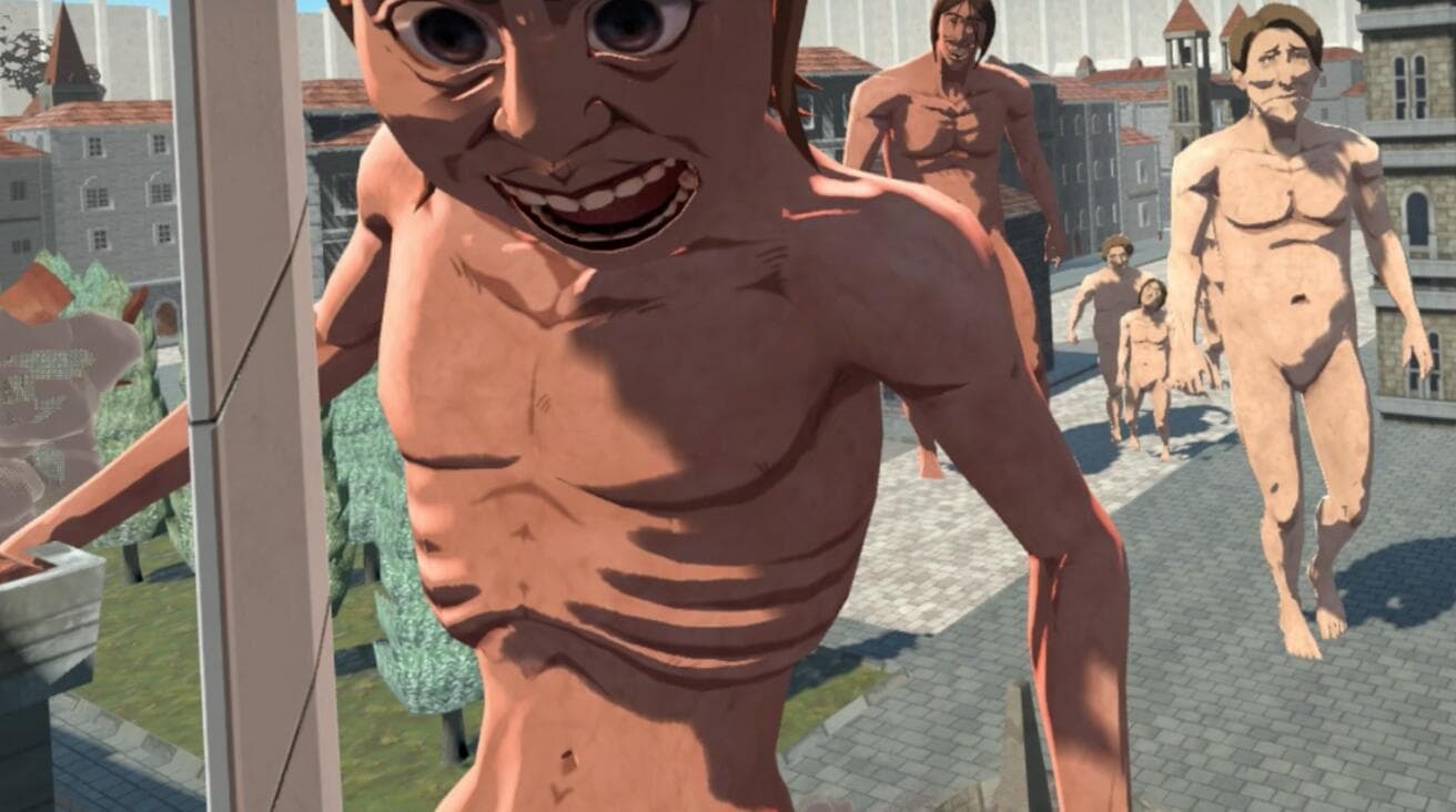 Oculus Quest 游戏《进击的巨人VR：坚不可摧》Attack on Titan VR: Unbreakable