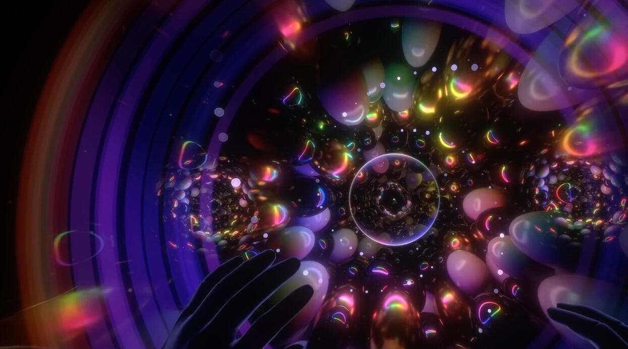 Oculus Quest 游戏《流动领域》Realms of Flow