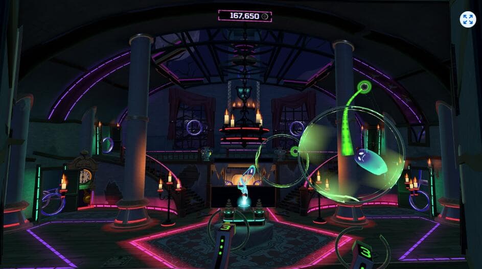 Oculus Quest 游戏《弹球乐园》Bounce Arcade 游戏截图