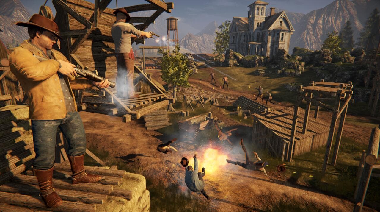 Oculus Quest 游戏《私人财产》Private Property