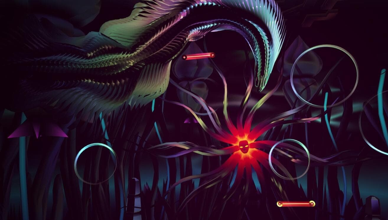 Oculus Quest 游戏《太空巨鳗》THRASHER