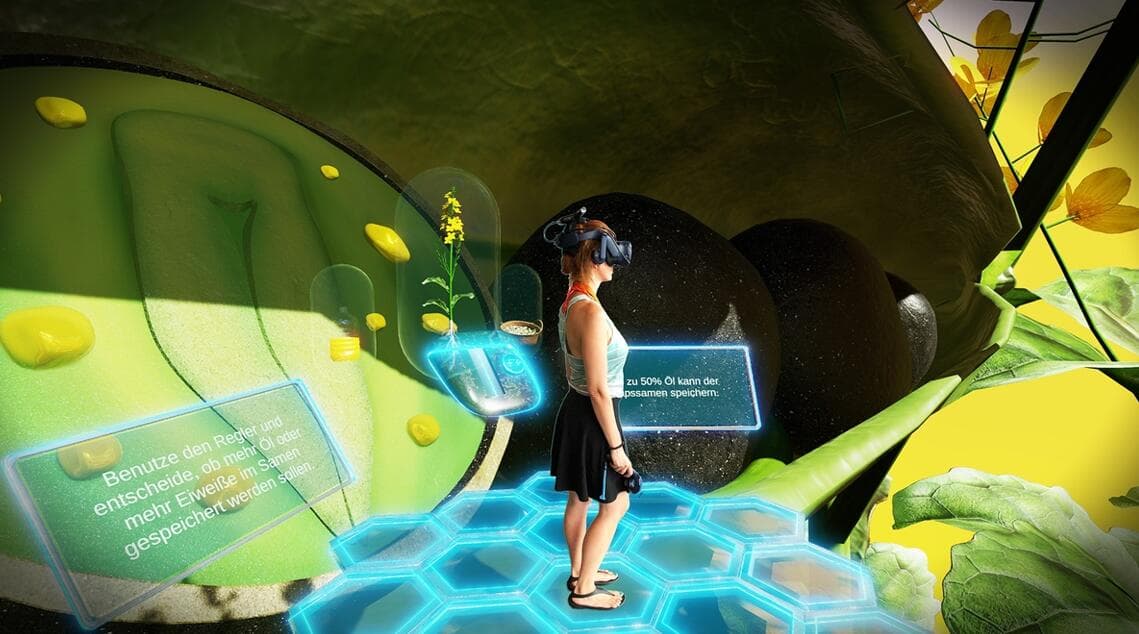 Meta Quest 游戏《VR植物之旅》VR Plant Journey