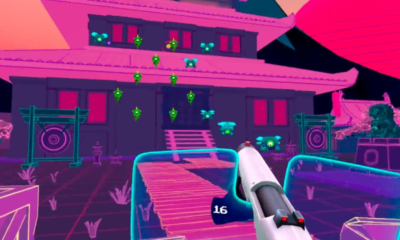 Oculus Quest 游戏《逃离星系》Escape from Galaxen 游戏截图