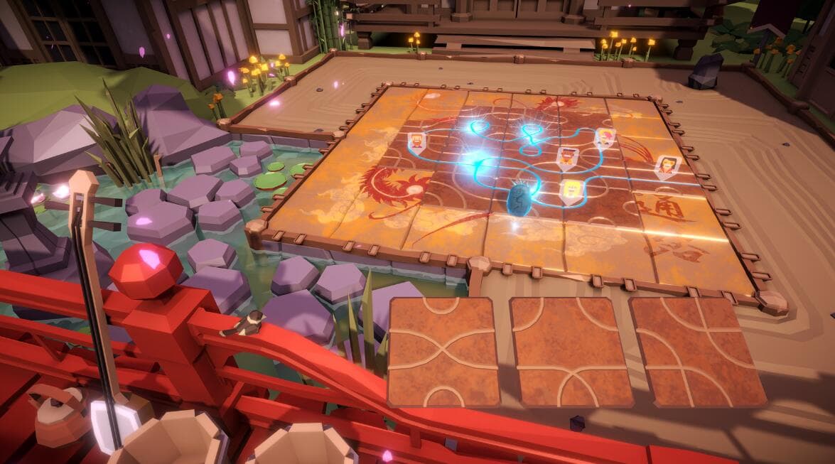Oculus Quest 游戏《造路游戏VR》Tsuro The Game of The Path VR