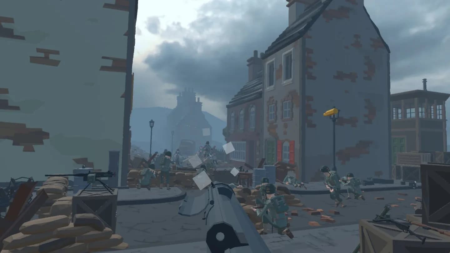 Oculus Quest 游戏《英雄登陆日》Days of Heroes: D-Day
