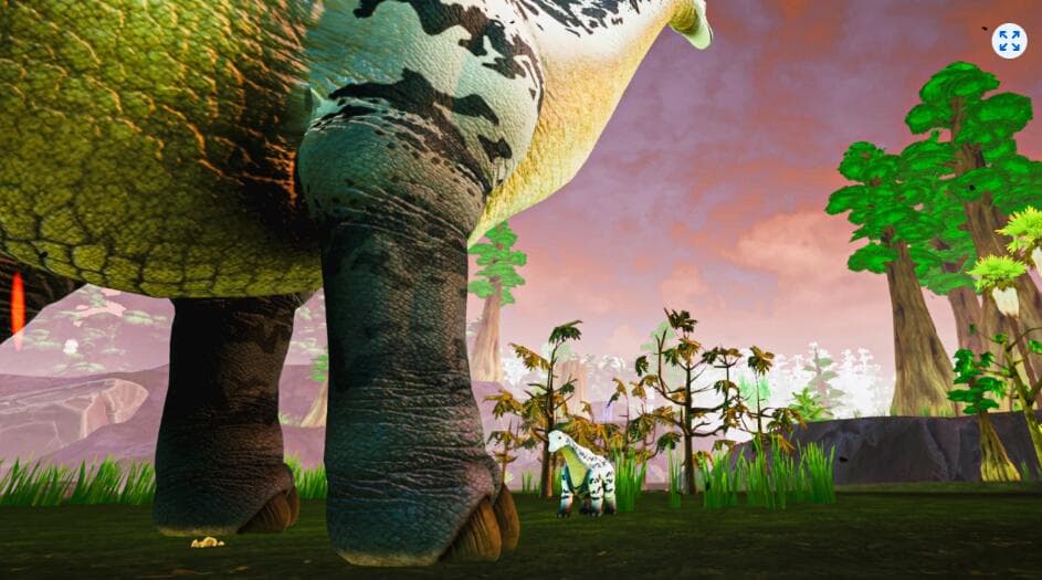 Oculus Quest 游戏《恐龙栖息地》Dino Hab