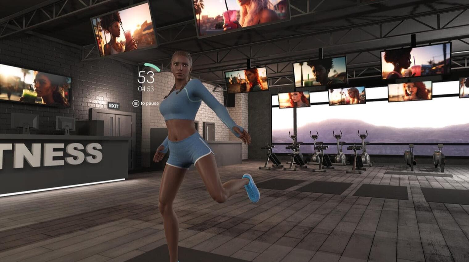 Oculus Quest 游戏《健身一号XR进化版》Fitness One XR Evolved