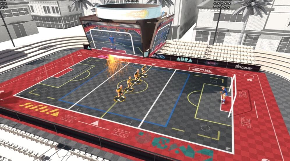 Oculus Quest 游戏《道奇篮球VR》Dodge Arcade（高速下载）
