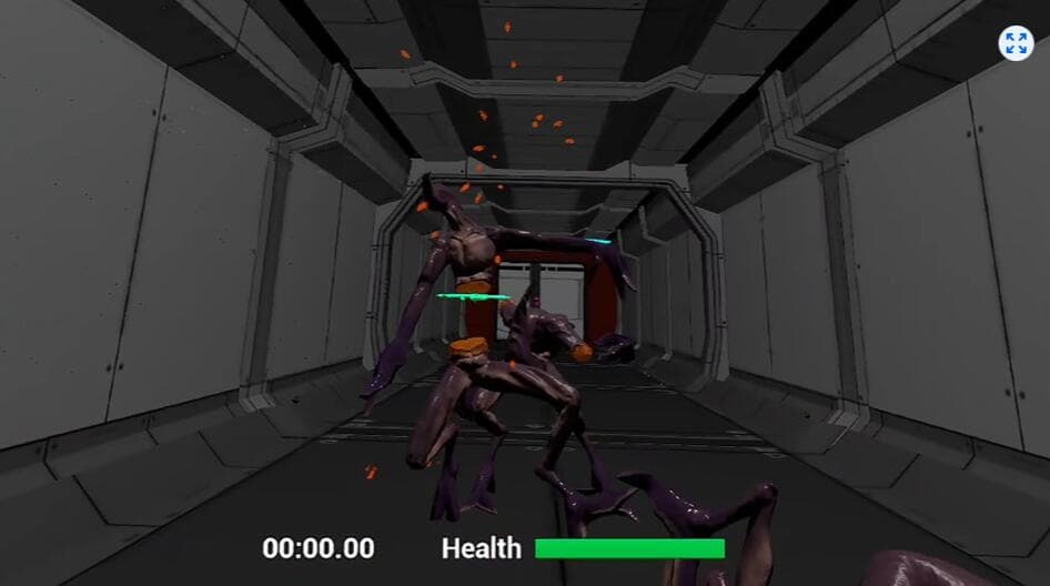 Oculus Quest 游戏《隐秘的怪物》Hidden Breed