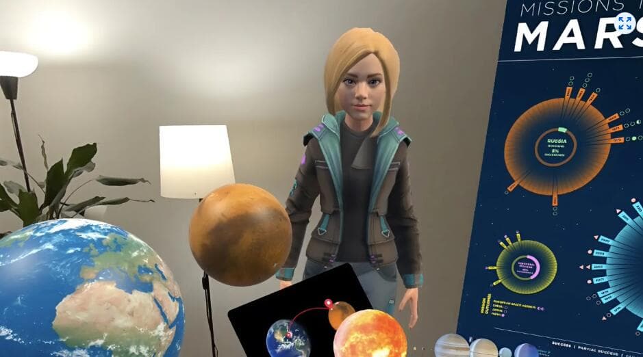 Meta Quest 游戏《好奇号XR》CuriosityXR–Interactive AI Chat