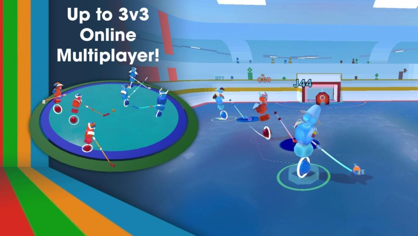 Oculus Quest 游戏《曲棍球VR》LAX VR 游戏截图