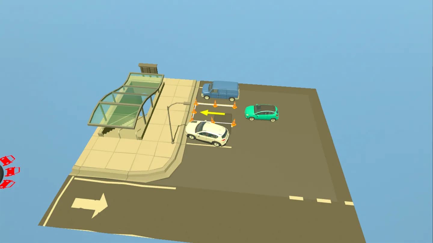 Meta Quest 游戏《完美停车XR》Perfect Parking XR 游戏截图