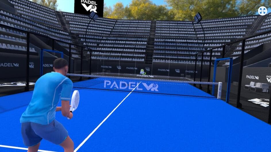 Oculus Quest 游戏《帕德尔网球训练》PadelVR Training
