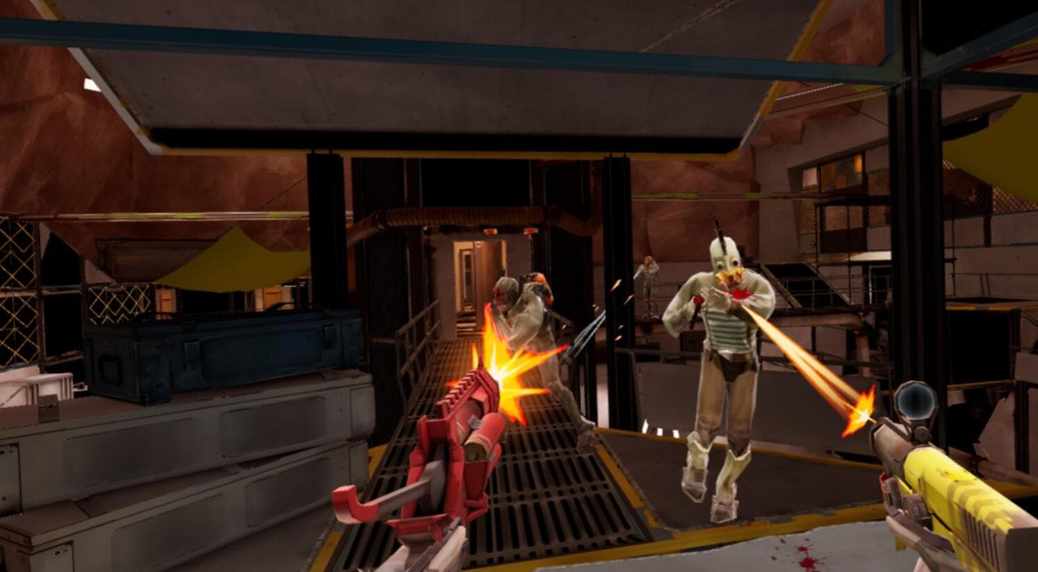 Oculus Quest 游戏《爆发》The Burst 游戏截图