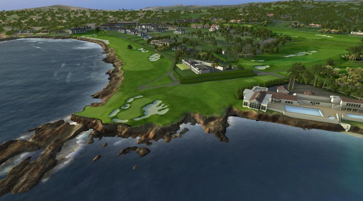 Oculus Quest 游戏《高尔夫+》GOLF+