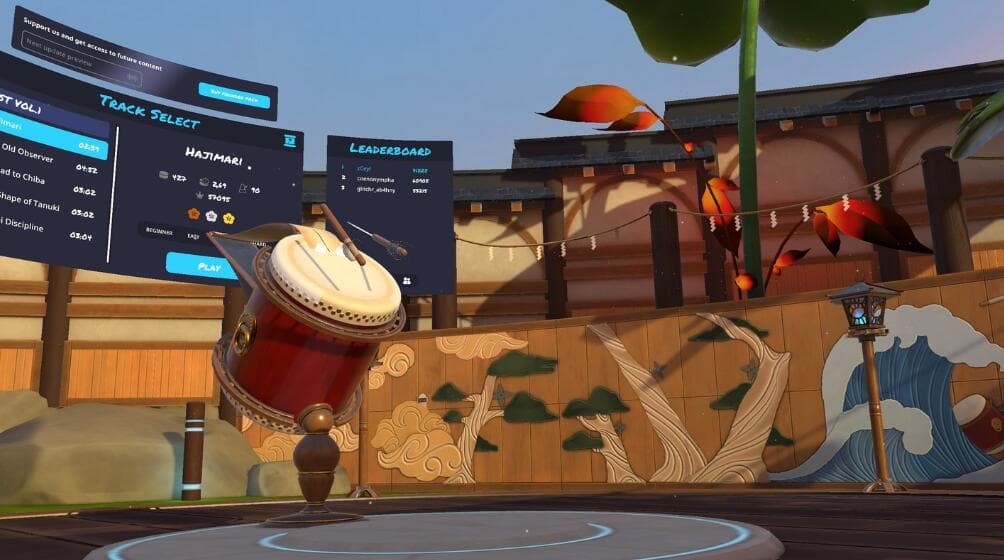 Oculus Quest 游戏《太鼓狂潮》Taiko Frenzy