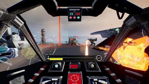 Oculus Quest 游戏《机甲世界》World Of Mechs VR