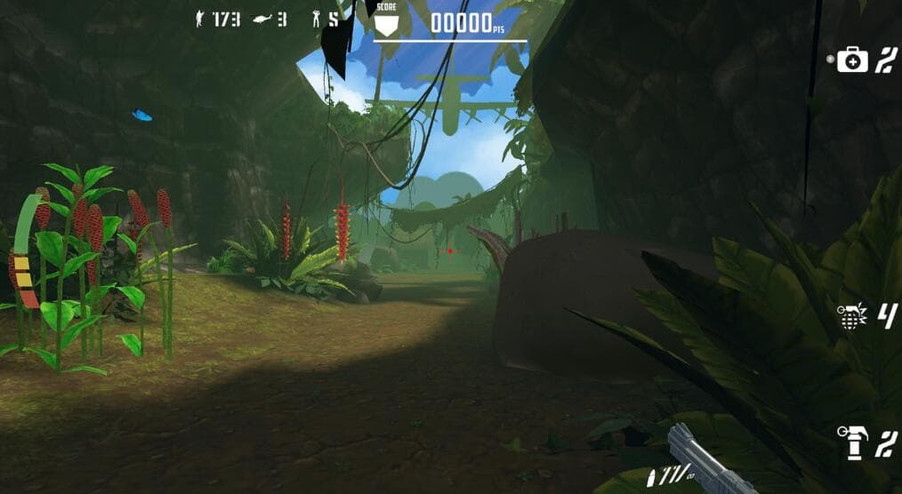 Oculus Quest 游戏《恶狼行动：回归》Operation Wolf Returns: First Mission VR